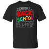 GeckoCustom Welcome Back To School 1st Day of School Shirt H423 Basic Tee / Black / S