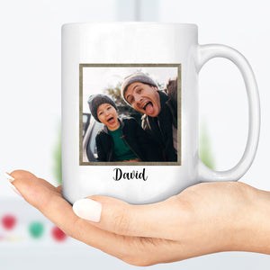 GeckoCustom World's Greatest Farter I Mean Father Custom Father's Day Photo Mug H367