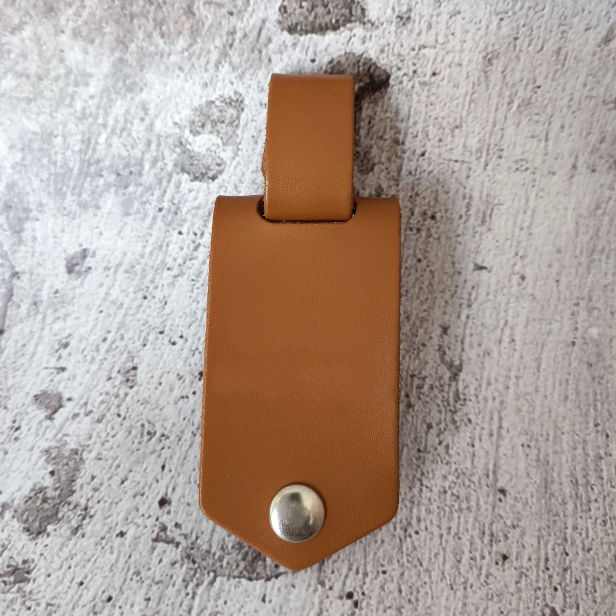 GeckoCustom You Will Always Have A Special Place In My Heart Family Vintage Leather Photo Keychain
